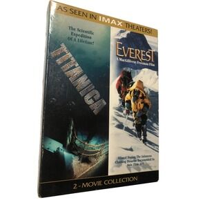 Titanica and Everest 2-Movie Collection DVD IMAX